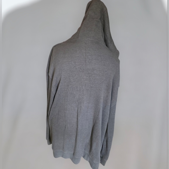 ๐ฆ Ecko Unltd Gray Hooded Cardigan Sz XL - Picture 2 of 8